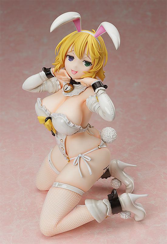 Ryona Bunny Ver. 1/4 Shinobi Master Senran Kagura: New Link Cast Off Anime Statue 27cm Freeing