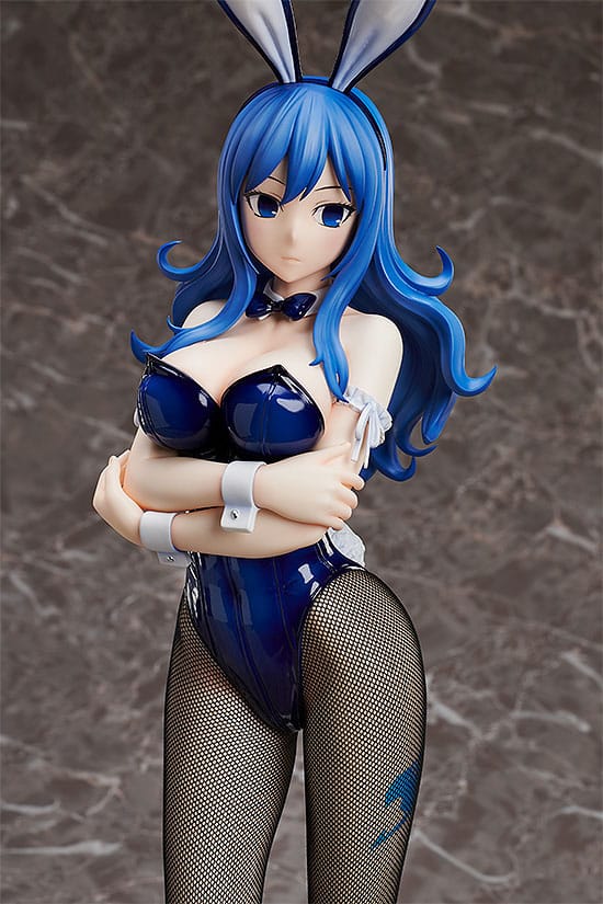 Juvia Lockser Bunny Ver. 1/4 Fairy Tail Anime / Manga B-Style Statue 49cm Freeing