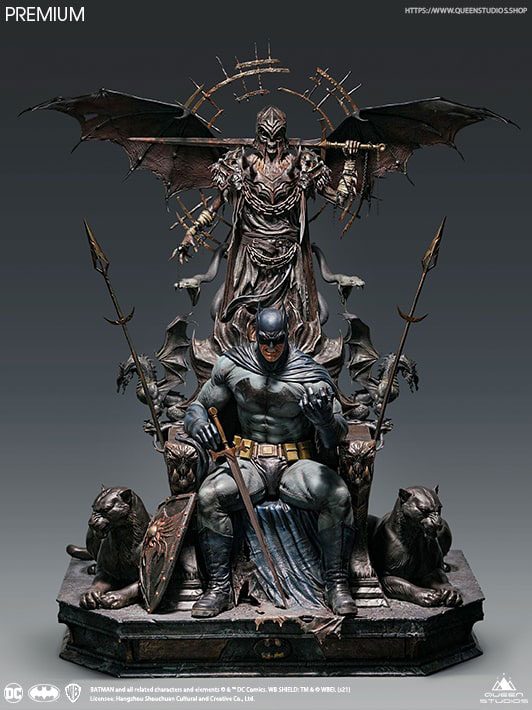 Batman on Throne Premium Edition 1/4 DC Comics Statue 92cm Queen Studios