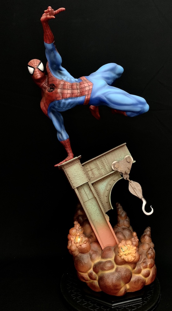The Amazing Spider-Man 1/4 Premium Format Marvel Comics Statue 64cm Sideshow