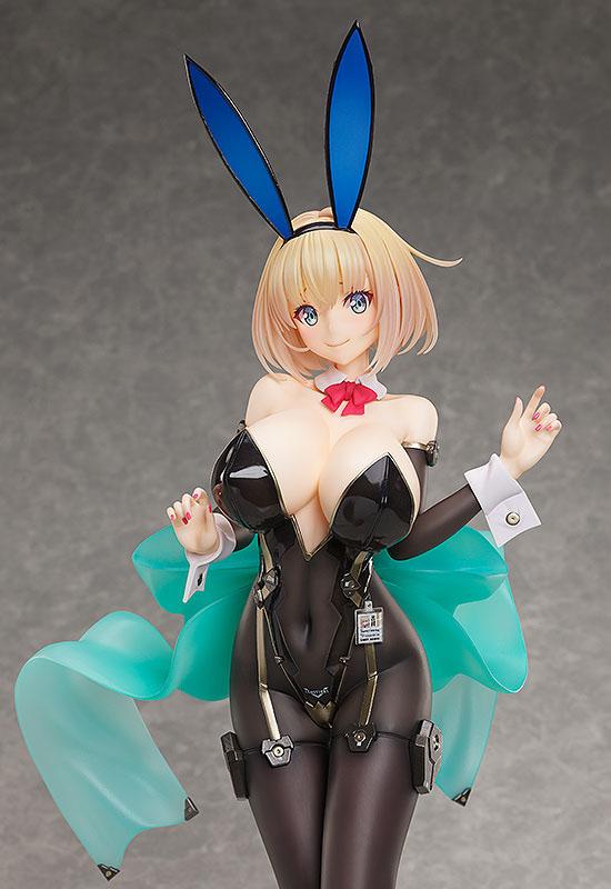 Sophia F. Shirring Bunny Ver. 1/4 Bunny Suit Planning B-Style Anime Statue 51cm Freeing