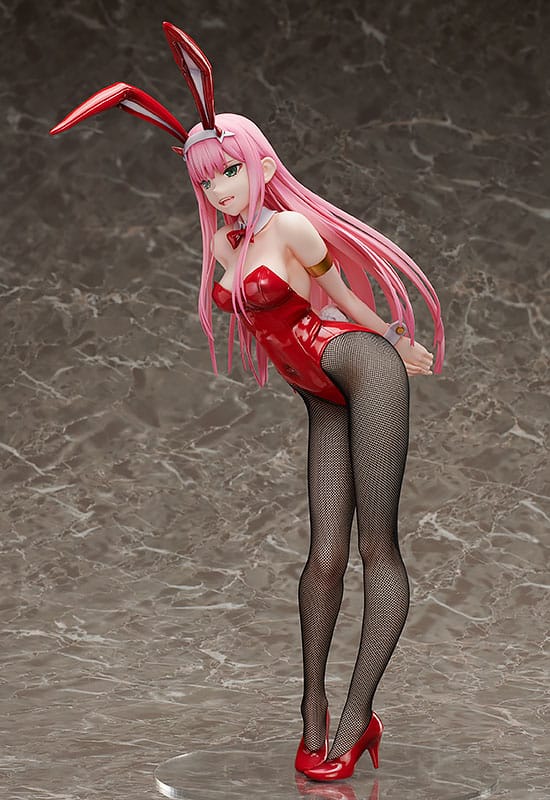 Zero Two Bunny Ver. 1/4 Darling in the Franxx Anime B-Style Statue 43cm Freeing