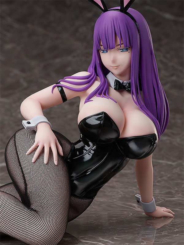 Mira Suou Bunny Ver. 1/4 World's End Harem Anime Statue 40cm B-Style Freeing