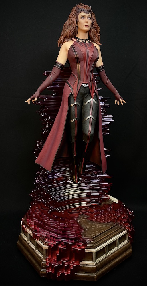 Scarlet Witch ( Wanda ) 1/4 WandaVision Legacy Replica Marvel Tv Series Statue 66cm Iron Studios