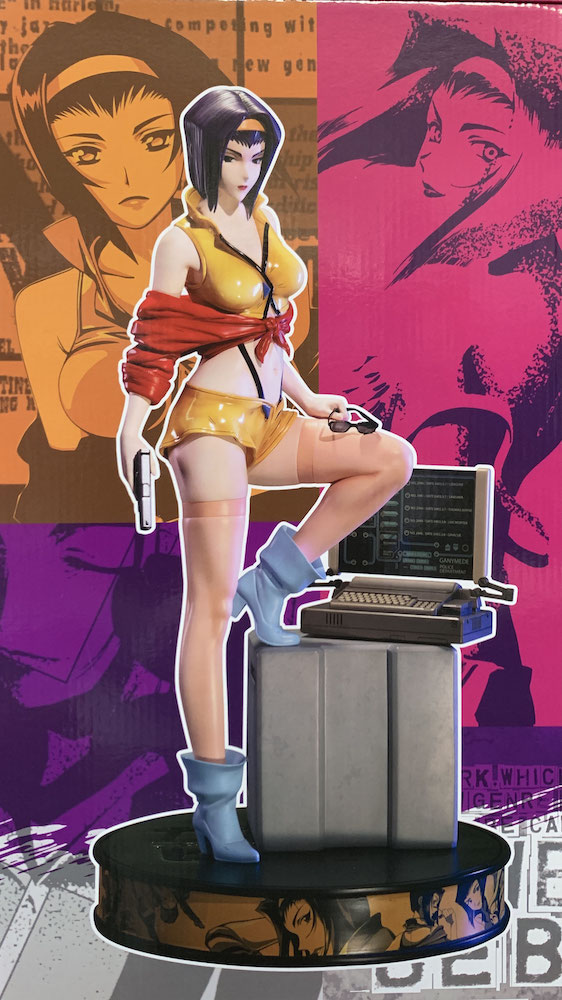 Faye Valentine 1/4 Cowboy Bebop 49cm Anime Statue First 4 Figures ovp