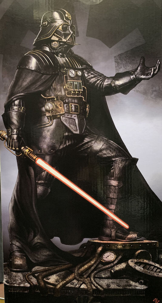Darth Vader Industrial Empire 1/7 Star Wars ARTFX 31cm Statue Steam Punk Kotobukiya