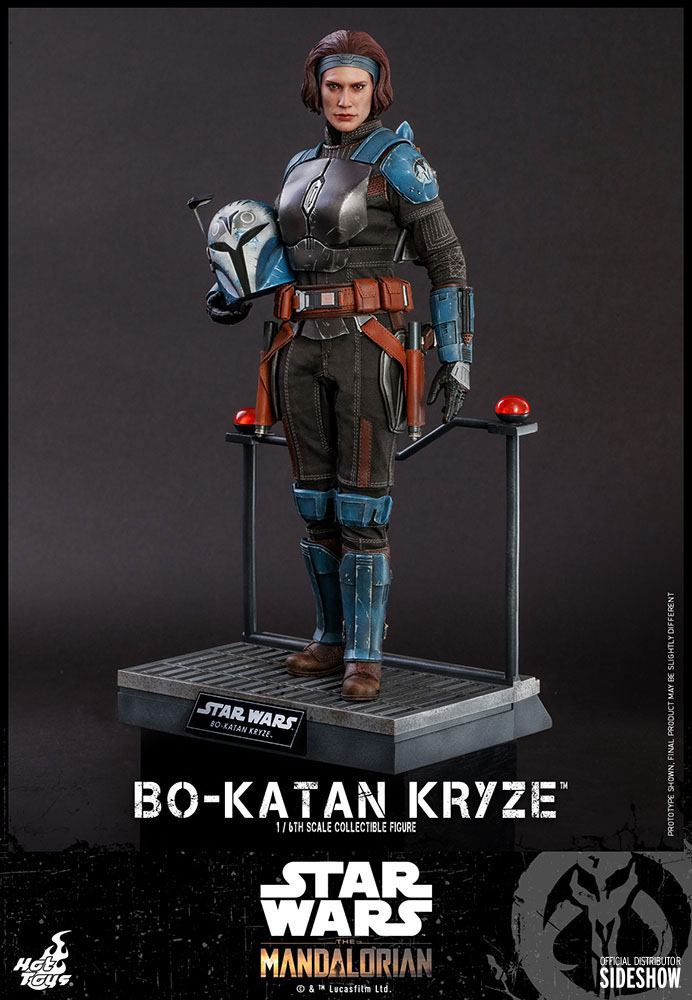 Bo-Katan Kryze 1/6 Star Wars The Mandalorian Actionfigur 28cm Hot Toys 