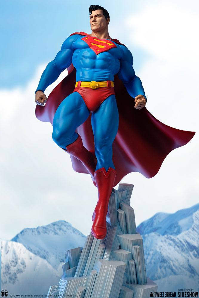 Superman 1/6 Maquette DC Comics Statue 52cm Tweeterhead