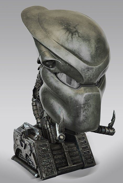 Predator Bio Helm 1/1 Life-Size Movie Replik 61cm HCG