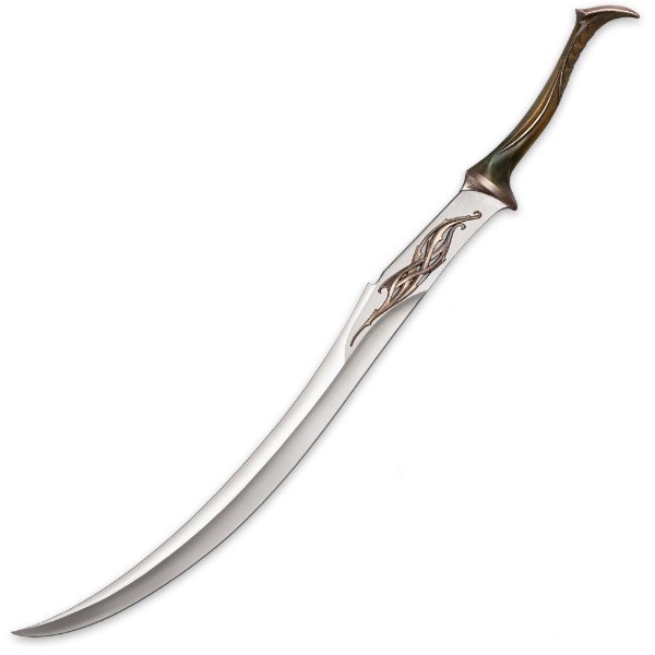 Mirkwood Infantry Schwert 1/1 Life-Size Herr der Ringe / Hobbit Replik 122cm United Cutlery