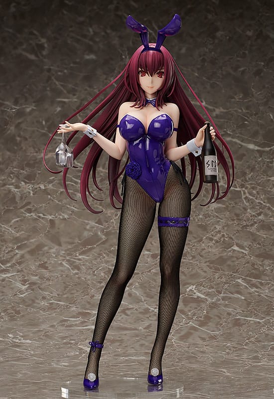 Scathach : Sashi Ugatsu Bunny Ver. 1/4 Fate / Grand Order Anime B-Style Statue 44cm Freeing