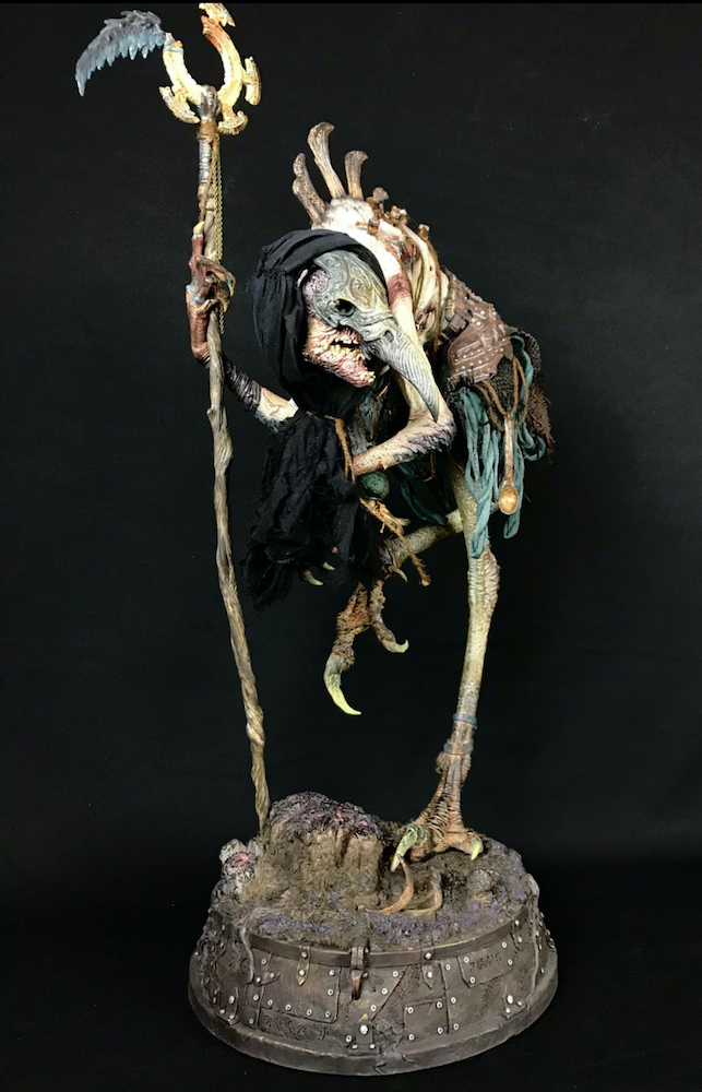 Poxxil the Scourge 1/4 Premium Format Court of the Dead 64cm Statue Sideshow