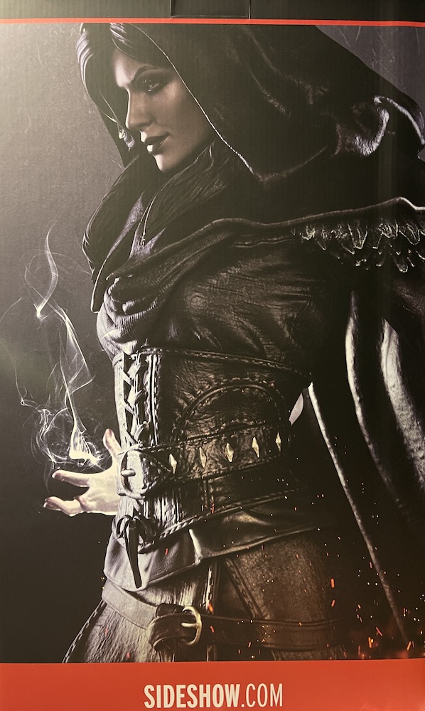 Yennefer 1/4 The Witcher 3: Wild Hunt Video Game Statue 50cm Sideshow 