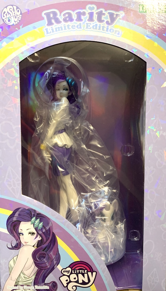 Rarity Limited Edition 1/7 Mein kleines Pony Bishoujo Anime Statue 22cm Kotobukiya