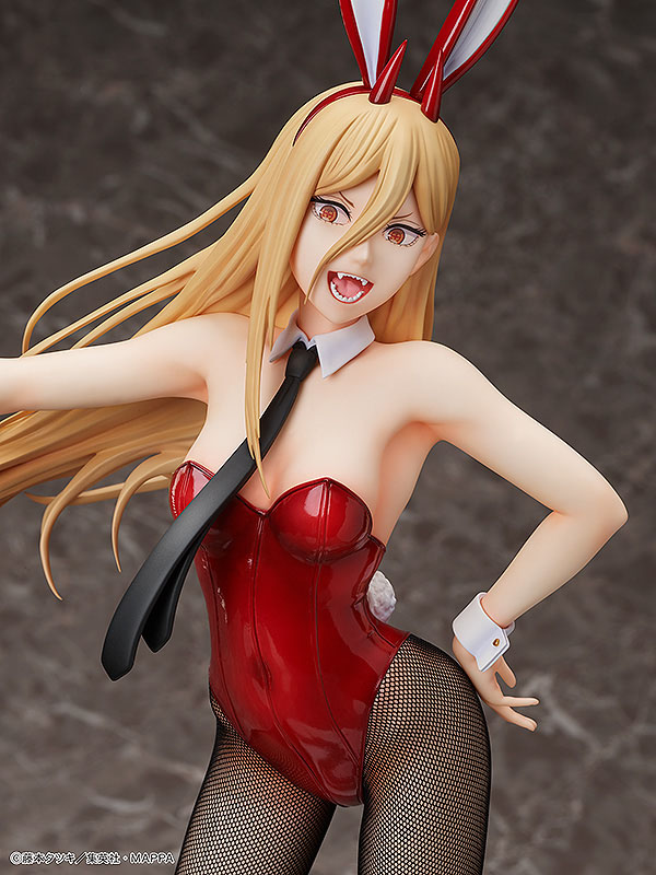 Power: Bunny Ver. 1/4 Chainsaw Man B-Style Anime Statue 50cm Freeing