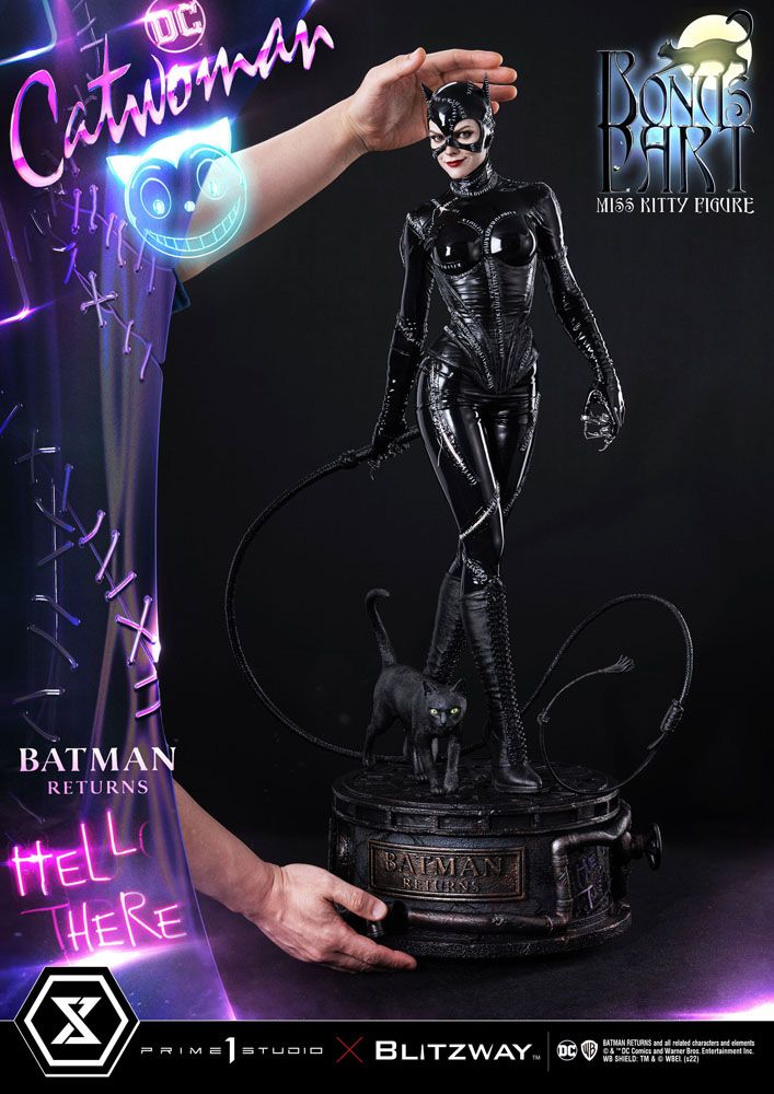 Catwoman ( Michelle Pfeiffer ) Bonus Version 1/3 Batman Returns 1989 DC