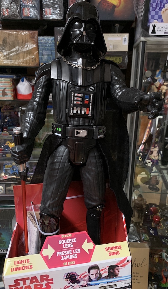 Darth Vader mit Lichtschwert Star Wars Deluxe Big Figs Actionfigur 50cm mit Licht & Sound Jakes Pacific