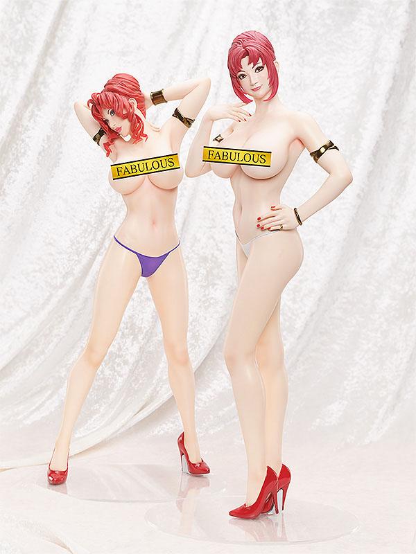 Kyoko & Mika Kano 1/4 Kano Sisters Anime / Manga Cast-Off Statuen 2er Set 42cm Freeing