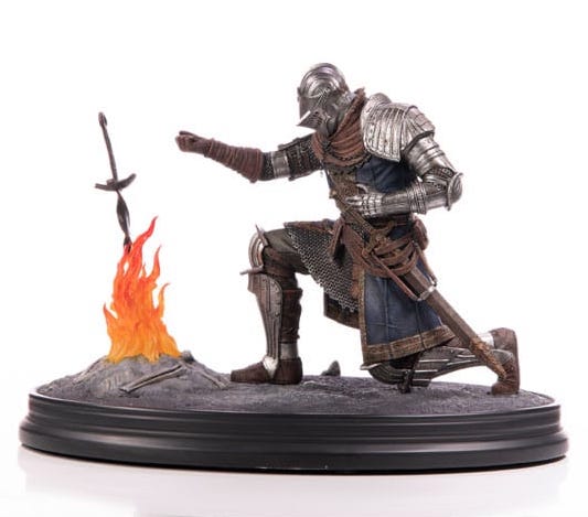 Elite Knight 1/4 Humanity Restored Edition Dark Souls Video Game Statue 29cm First 4 Figures