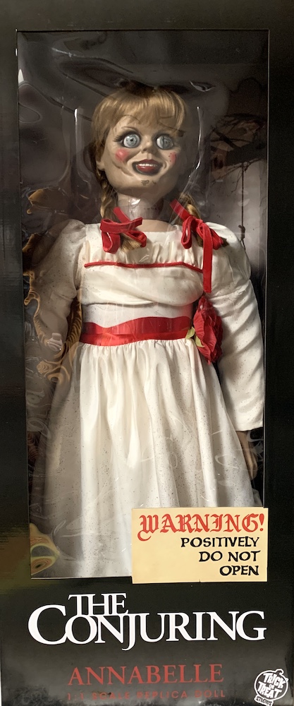 Annabelle 1/1 Life Size Conjuring - Die Heimsuchung Horror Puppe Actionfigur 102cm Trick or Treat