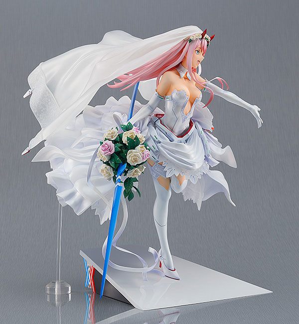 Zero Two: For My Darling 1/7 Darling in the Franxx Anime Statue 27cm Good Smile Company