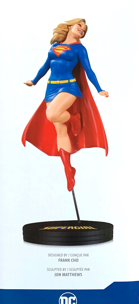 Supergirl DC Cover Girls Statue by Frank Cho 31cm Dc Direct