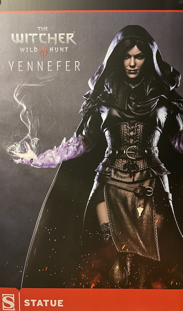 Yennefer 1/4 The Witcher 3: Wild Hunt Video Game Statue 50cm Sideshow 