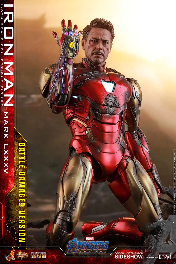 S.H.Figuarts テックオンアベンジャーズ アイアンマン Iron Man Mark LXXXV Battle Damaged 1/6 Endgame MMS Diecast