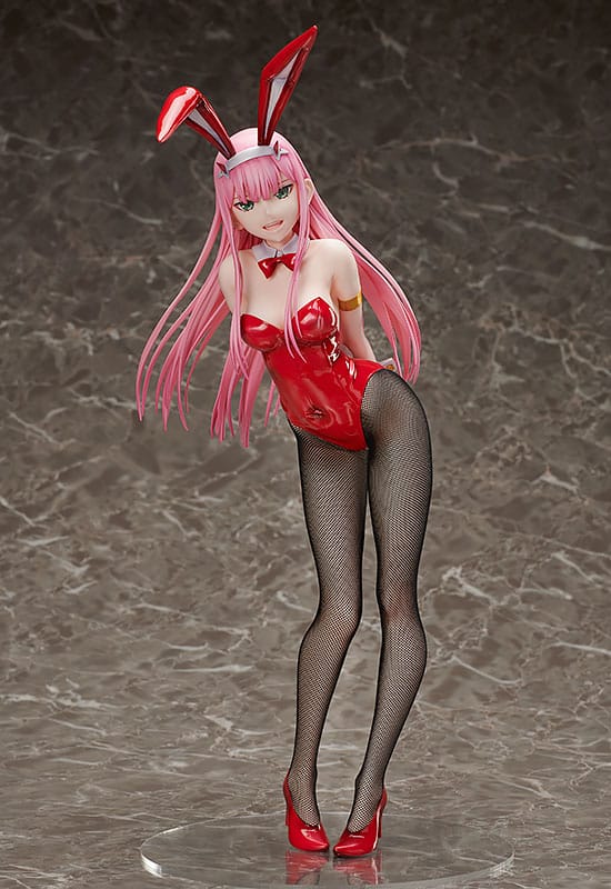 Zero Two Bunny Ver. 1/4 Darling in the Franxx Anime B-Style Statue 43cm Freeing