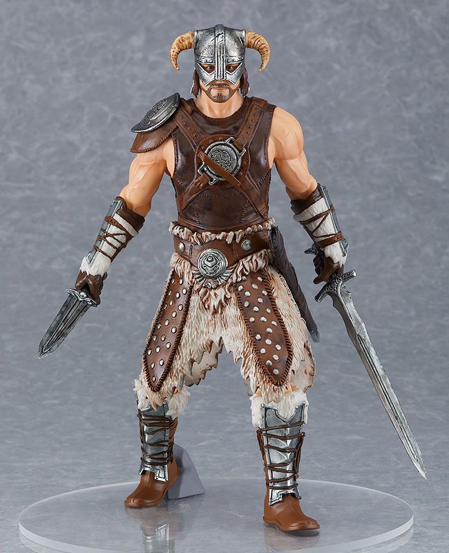 Dovahkiin The Elder Scrolls V: Skyrim Pop Up Parade Video Game Statue 18cm Good Smile Company