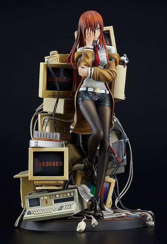 Kurisu Makise Reading Steiner 1/7 Steins Gate Anime Manga Statue 23cm Good Smile Company