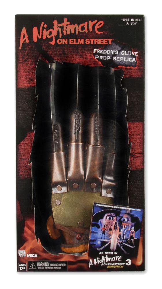 Freddy Kruegers Handschuh 1/1 A Nightmare On Elm Street 3 - Freddy Krueger lebt Replik Neca
