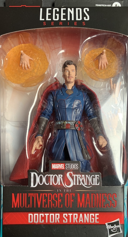 Doctor Strange 2022 Doctor Strange in the Multiverse of Madness Marvel Legends Series Actionfigur 15cm Hasbro