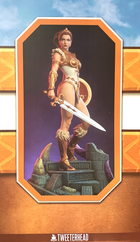 Teela 1/5 Masters of the Universe Maquette Legends Statue 47cm Tweeterhead