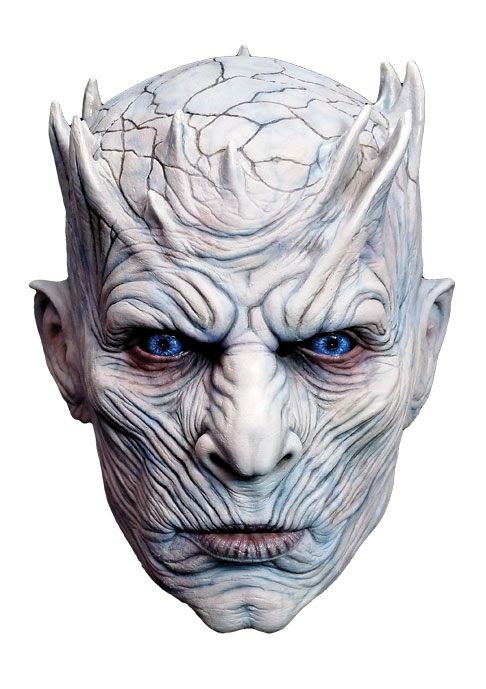 The Night King Game of Thrones Latex Maske Trick or Treat