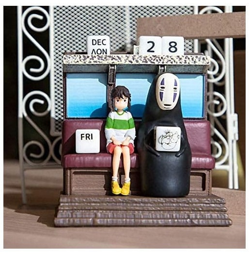 Kiki's Salesclerk Kikis kleiner Lieferservice Anime Calendar Perpetual Statue / Diorama 11cm Semic 