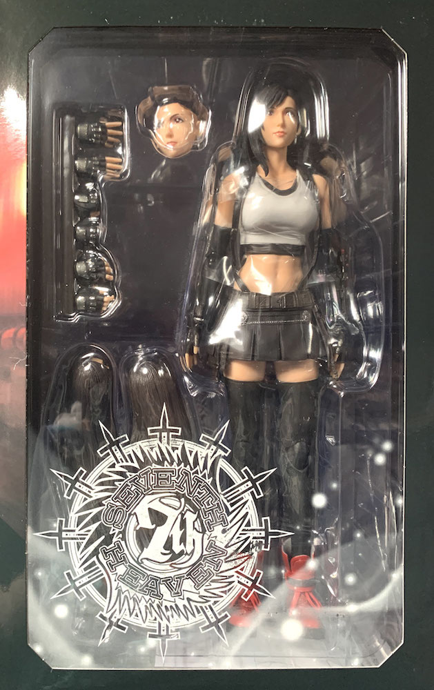 Tifa Lockhart Final Fantasy VII Remake Play Arts Kai Game Anime Actionfigur 25cm Square Enix