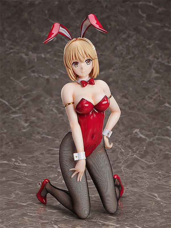 Liscia Elfrieden Bunny Ver. 1/4 How a Realist Hero Rebuilt the Kingdom Anime B-Style Statue 34cm Freeing 