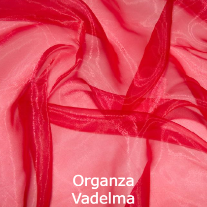 Organza Vadelma 3260