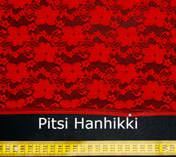 Joustav kangas Pitsi Hanhikki