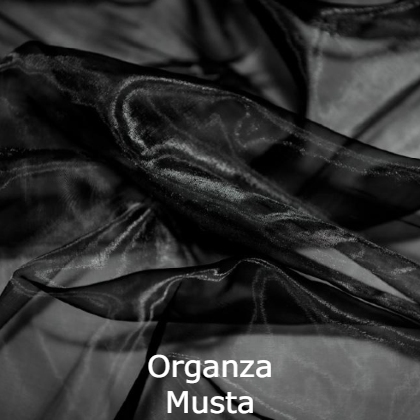 Organza Musta 3999