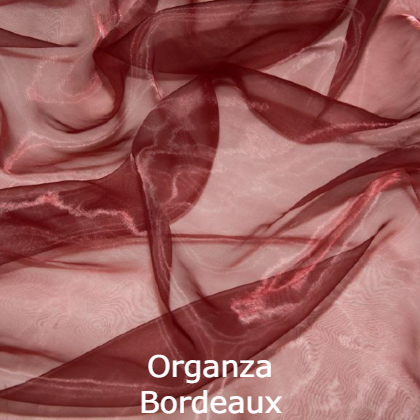 Organza Bordeaux 3265