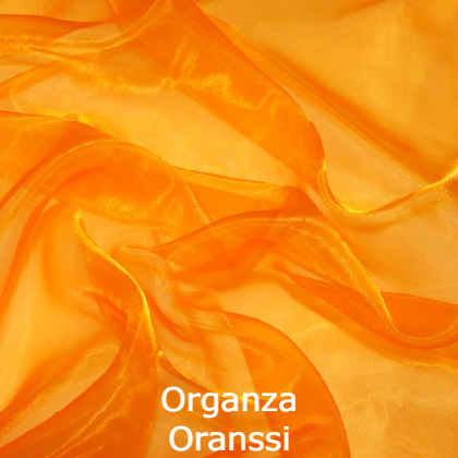 Organza Oranssi 3140