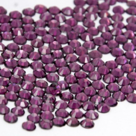 askartelustrassi lasikristalli strassi hotfix amethyst