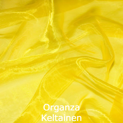 Organza Keltainen 3130