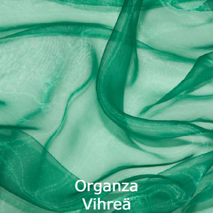 Organza Vihreä 3440