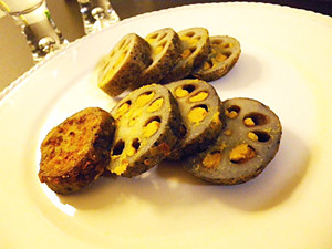 れんこん 揚げ
