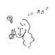 物忘れ イラスト