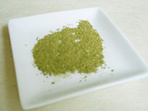お茶 粉