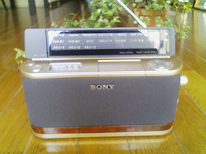 ラジオ　SONY